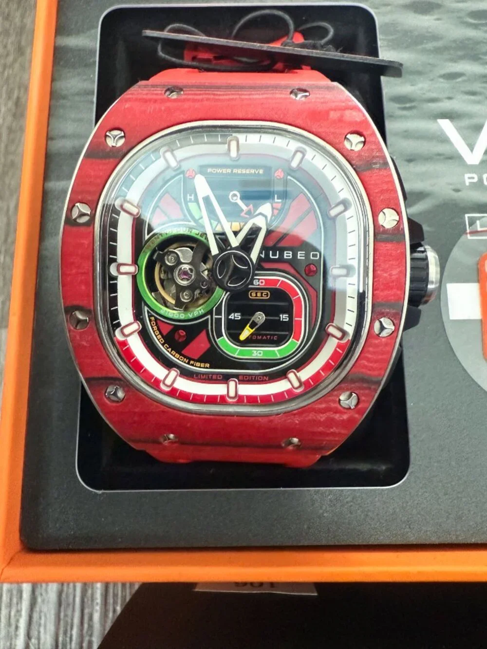 Nubeo Viper Power Reserve Automatic / Limited Edition 106 of 140